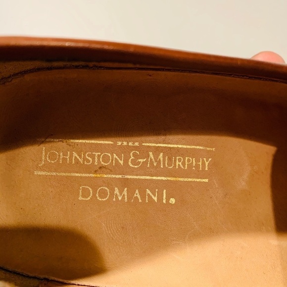 Johnston & Murphy Domani Made In Italy Loafers - Picture 7 of 8